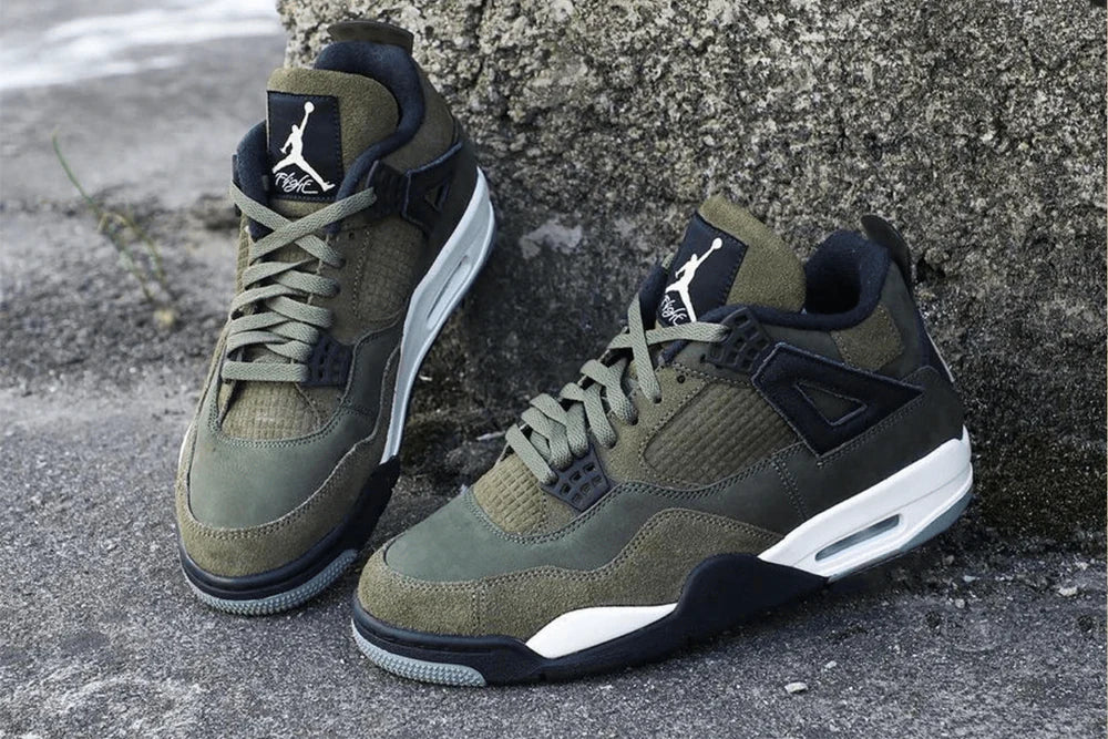 Jordan 4 Retro SE Craft Medium Olive (FB9927-200) | TheSneakerWay