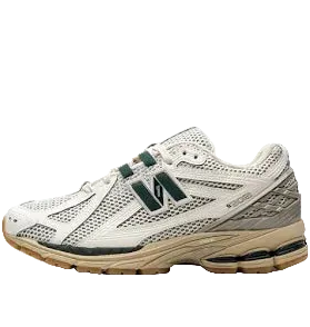 New Balance 1906R White Green Cream