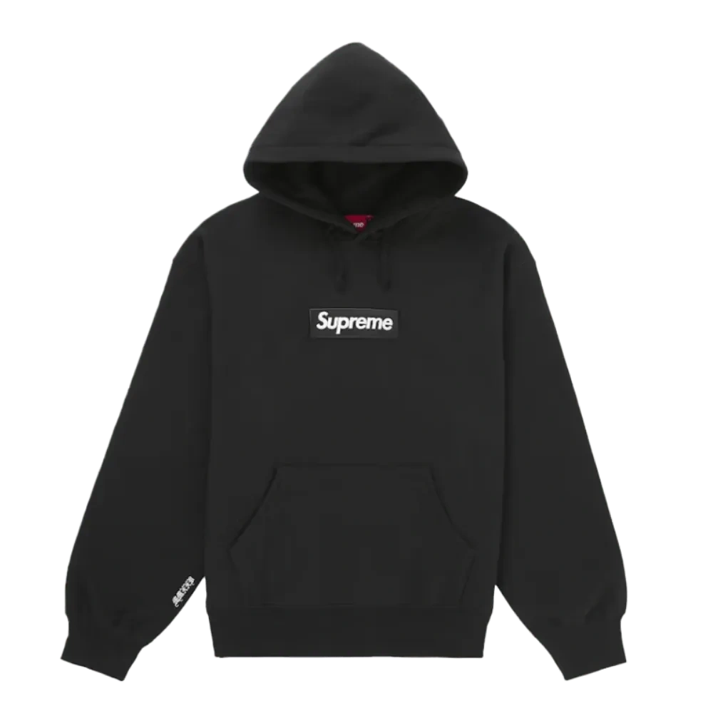 Supreme Box Logo Hooded Sweatshirt (FW25) Black