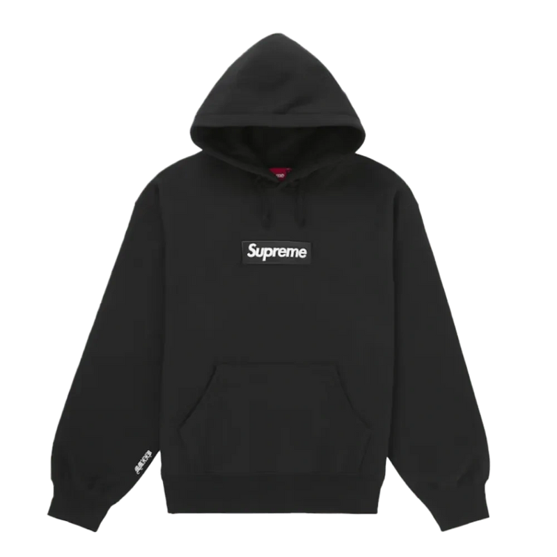 Supreme Box Logo Hooded Sweatshirt (FW25) Black