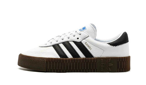 adidas Sambarose White Black Gum (Women's)