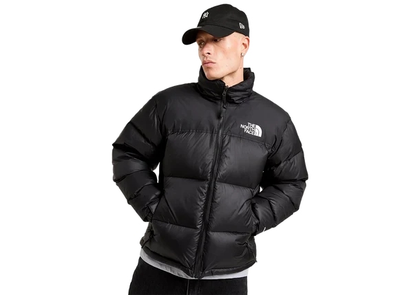 The North Face 1996 Retro Nuptse 700 Fill Packable Jacket Recycled TNF Black