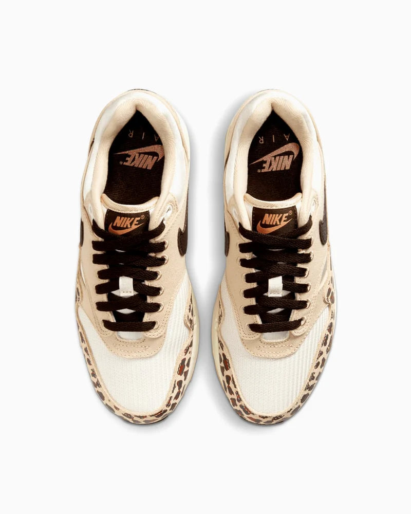 Nike Air Max 1 '87 Sesame Leopard (Women's) (FV6605-200) | SneakerClassics
