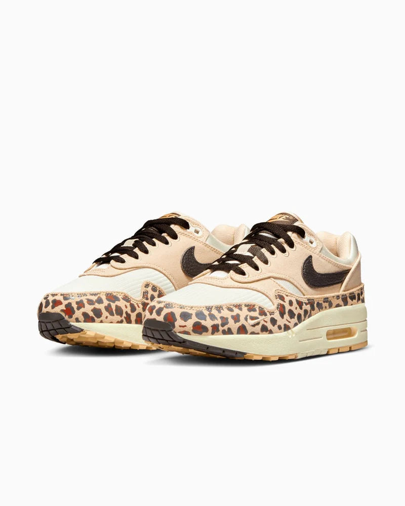 Nike Air Max 1 '87 Sesame Leopard (Women's) (FV6605-200) | SneakerClassics