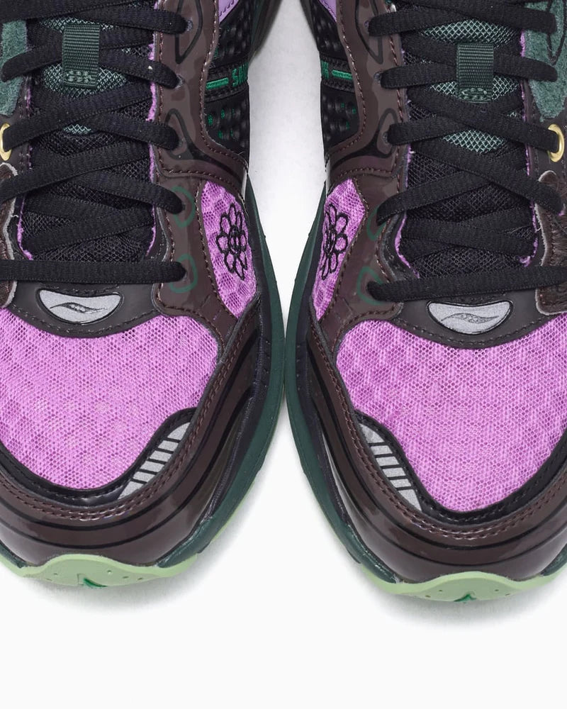 Saucony ProGrid Triumph 4 Jae Tips Flowers Grow Uptown Perilla (S70966) | TheSneakerWay