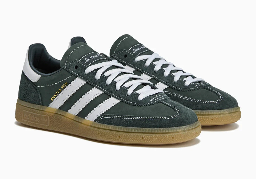adidas Handball Spezial Sporty & Rich Dark Green (JP7067) | TheSneakerWay
