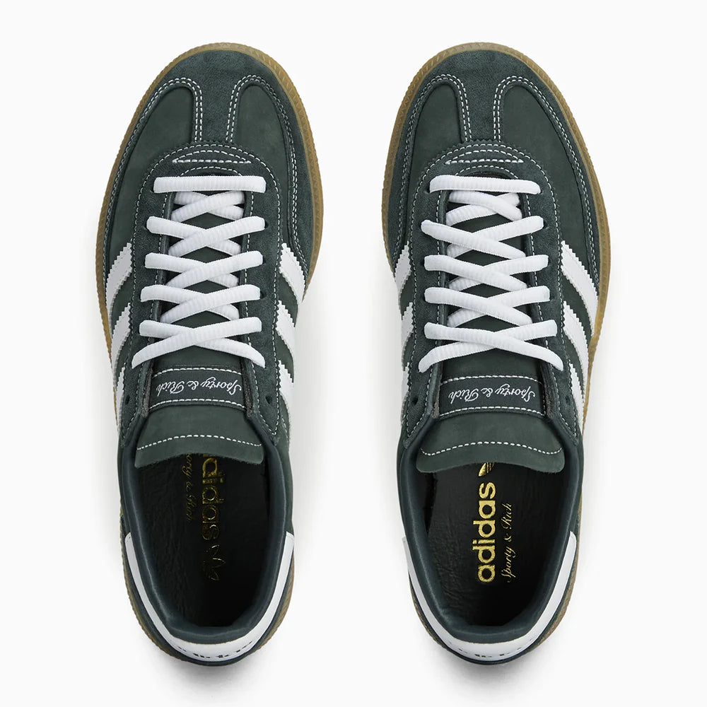 adidas Handball Spezial Sporty & Rich Dark Green (JP7067) | TheSneakerWay