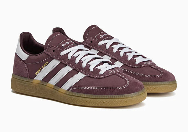 adidas Handball Spezial Sporty & Rich Shadow Red (JP7068) | TheSneakerWay
