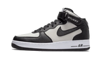 Nike Air Force 1 Mid Stussy Light Bone Black (DJ7840-002) | TheSneakerWay