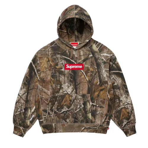 Supreme Box Logo Hooded Sweatshirt (FW25) Realtree AP Camo