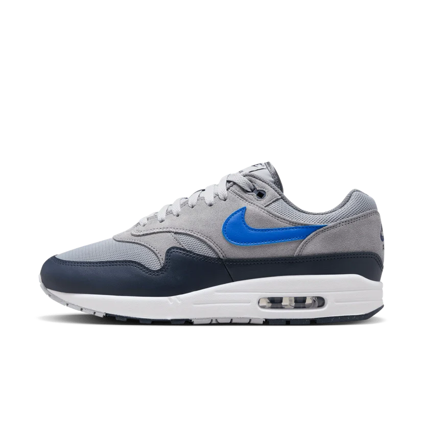 Nike Air Max 1 Essential Navy Grey Royal (FZ5808-003) | TheSneakerWay