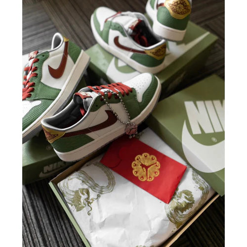 Jordan 1 Retro Low OG Year of the Dragon (2024) (FN3727-100) | TheSneakerWay