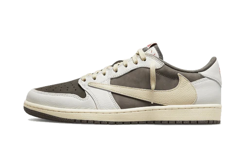Jordan 1 Retro Low OG SP Travis Scott Reverse Mocha