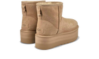 UGG Classic Mini Platform Boot Mustard Seed (Women's) (1134991-MDSD) | TheSneakerWay