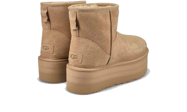 UGG Classic Mini Platform Boot Mustard Seed (Women's) (1134991-MDSD) | TheSneakerWay