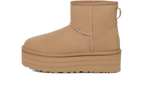 UGG Classic Mini Platform Boot Mustard Seed (Women's) (1134991-MDSD) | TheSneakerWay