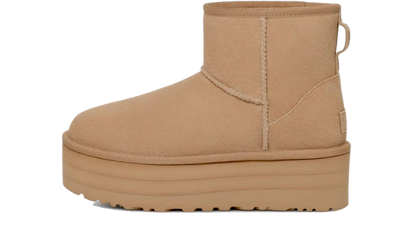 UGG Classic Mini Platform Boot Mustard Seed (Women's) (1134991-MDSD) | TheSneakerWay