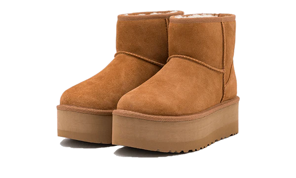 UGG Classic Mini Platform Boot Chestnut (Women's) (1134991-CHE) | TheSneakerWay