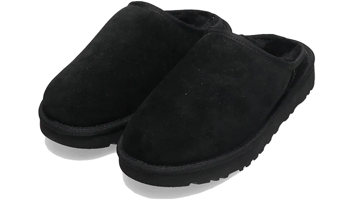 UGG Classic Slip-On Black (1129290-BLK) | TheSneakerWay