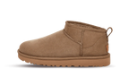 UGG Classic Ultra Mini Boot Antilope (Women's) (1116109-ALP) | TheSneakerWay