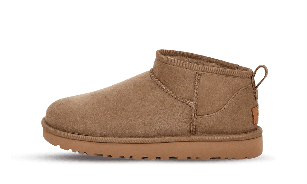 UGG Classic Ultra Mini Boot Antilope (Women's) (1116109-ALP) | TheSneakerWay