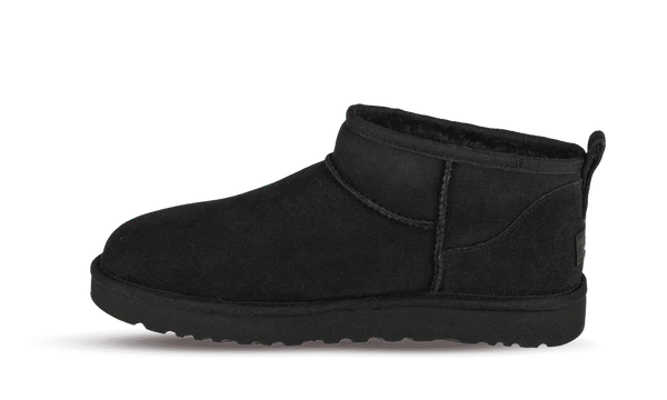 UGG Classic Ultra Mini Boot Black (1137391-BLK) | TheSneakerWay