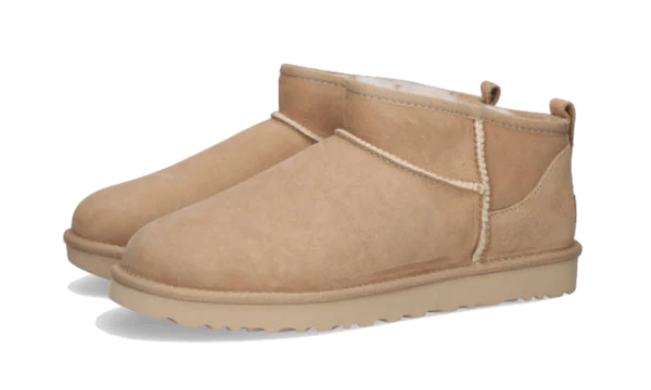 UGG Classic Ultra Mini Boot Sand (Women's) (1116109-SAN) | TheSneakerWay