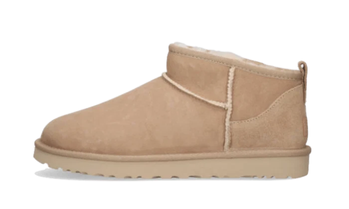 UGG Classic Ultra Mini Boot Sand (Kids)