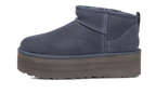 UGG Classic Ultra Mini Platform Boot Eve Blue (Women's) (1135092-EVB) | TheSneakerWay