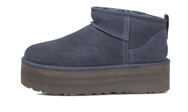 UGG Classic Ultra Mini Platform Boot Eve Blue (Women's)