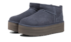 UGG Classic Ultra Mini Platform Boot Eve Blue (Women's) (1135092-EVB) | TheSneakerWay