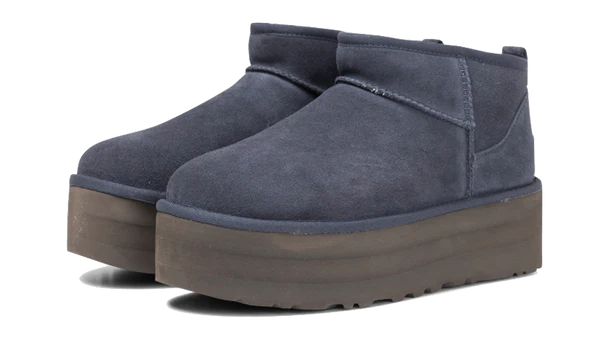 UGG Classic Ultra Mini Platform Boot Eve Blue (Women's) (1135092-EVB) | TheSneakerWay