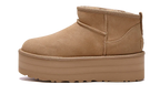 UGG Classic Ultra Mini Platform Boot Mustard Seed (Women's) (1135092-MDSD) | TheSneakerWay