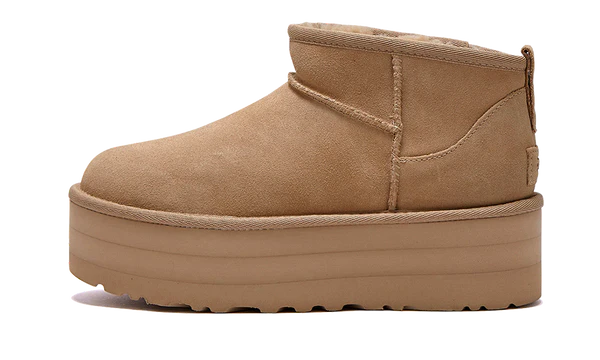 UGG Classic Ultra Mini Platform Boot Mustard Seed (Women's) (1135092-MDSD) | TheSneakerWay
