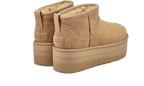 UGG Classic Ultra Mini Platform Boot Mustard Seed (Women's) (1135092-MDSD) | TheSneakerWay