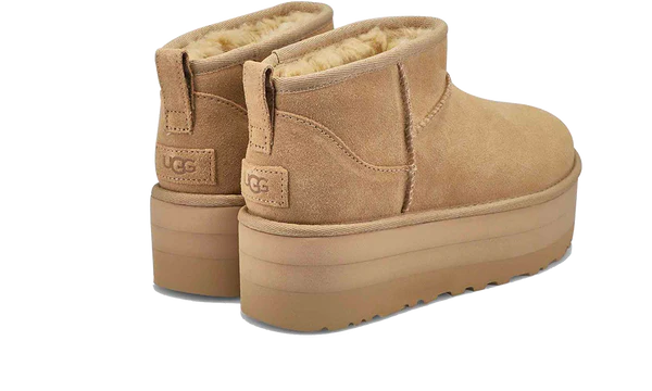 UGG Classic Ultra Mini Platform Boot Mustard Seed (Women's) (1135092-MDSD) | TheSneakerWay
