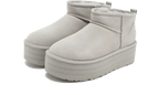 UGG Classic Ultra Mini Platform Boot Seal (Women's) (1135092-SEL) | TheSneakerWay