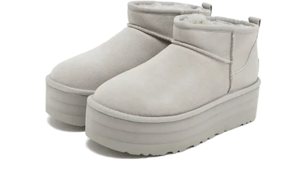 UGG Classic Ultra Mini Platform Boot Seal (Women's) (1135092-SEL) | TheSneakerWay