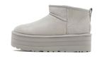 UGG Classic Ultra Mini Platform Boot Seal (Women's) (1135092-SEL) | TheSneakerWay