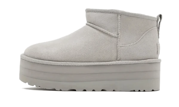 UGG Classic Ultra Mini Platform Boot Seal (Women's) (1135092-SEL) | TheSneakerWay