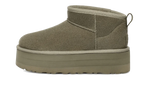 UGG Classic Ultra Mini Platform Boot Moss Green (Women's) (1135092-MSG) | TheSneakerWay