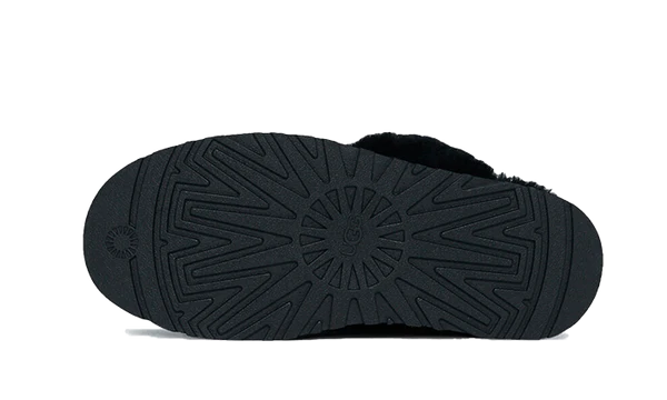 UGG Disquette Slipper Black (Women's) (1122550-BLK) | TheSneakerWay