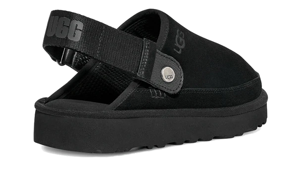 UGG Goldencoast Clog Black (1142172-BLK) | TheSneakerWay