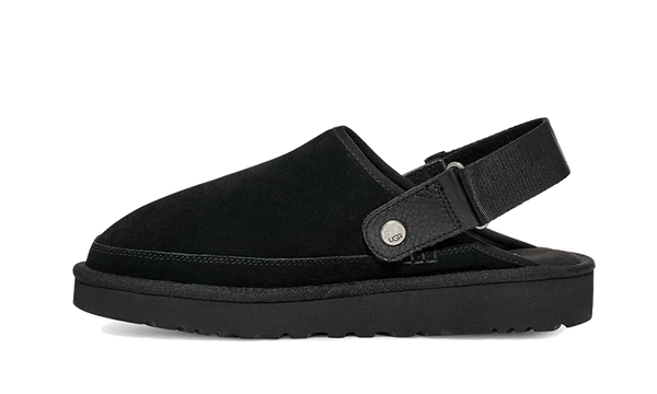 UGG Goldencoast Clog Black (1142172-BLK) | TheSneakerWay