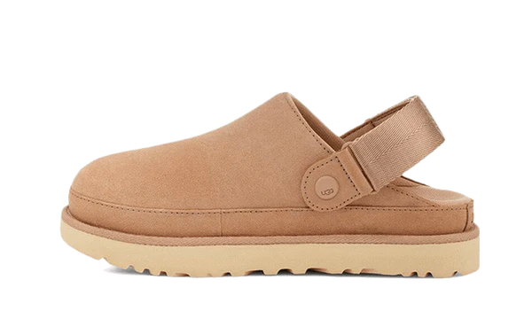 UGG Goldenstar Clog Driftwood (Women's) (1138252-DRI) | TheSneakerWay