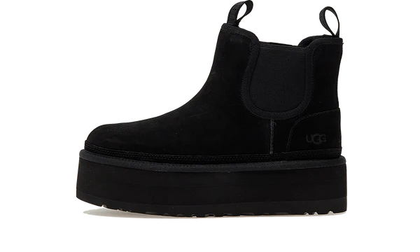 UGG Neumel Platform Chelsea Boot Black (Women's) (1134526-BLK) | TheSneakerWay