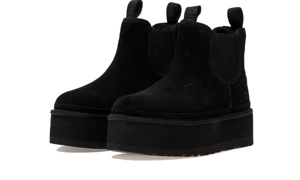 UGG Neumel Platform Chelsea Boot Black (Women's) (1134526-BLK) | TheSneakerWay