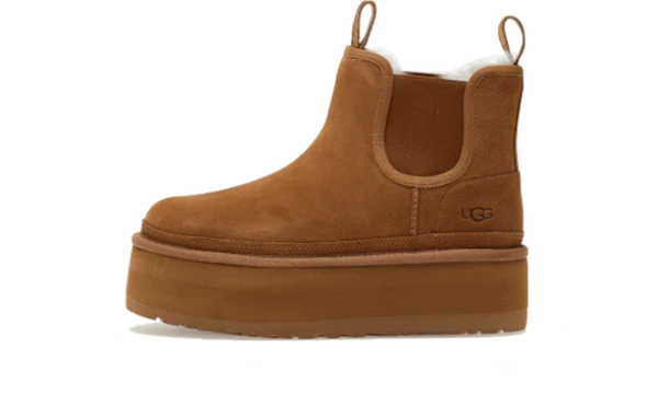 UGG Neumel Platform Chelsea Boot Chestnut (Women's)