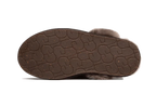 UGG Scuffette II Slipper Black Grey (Women's) (1106872-BCGR) | TheSneakerWay