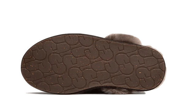 UGG Scuffette II Slipper Black Grey (Women's) (1106872-BCGR) | TheSneakerWay